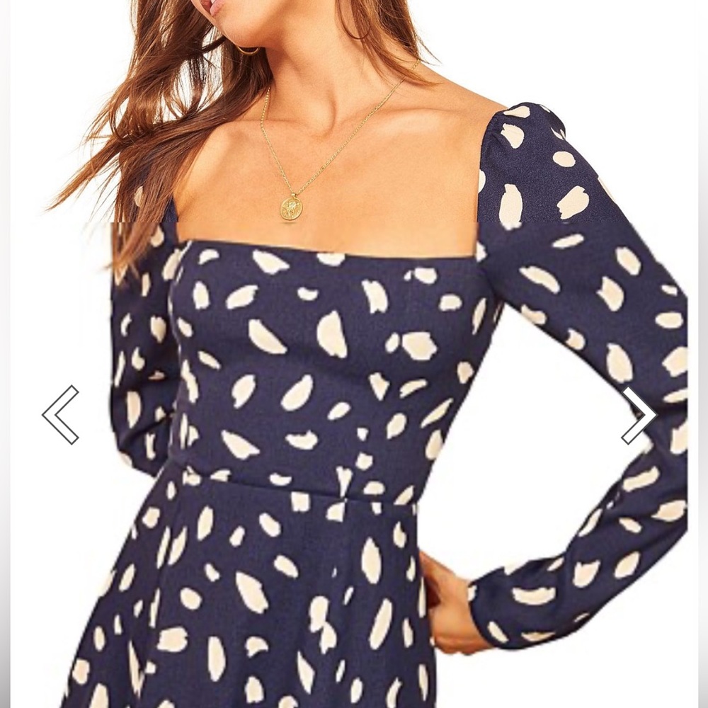 Reformation Sigmund dress size 2